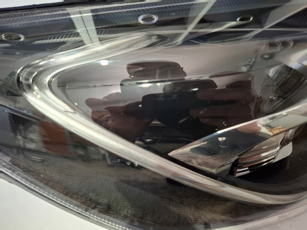 фото №13, Ford focus mk4 4 лампа led правый правая сторона фара jx7b-13e016-ag оригинальный номер