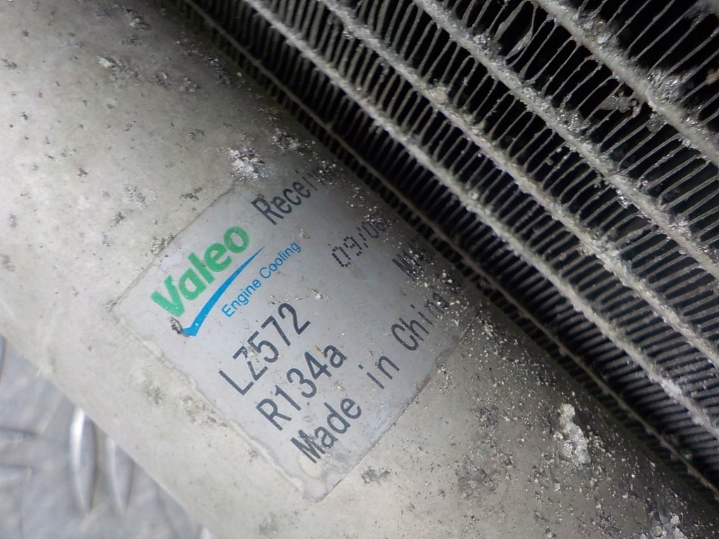 фото №13, Mercedes ml166 11-15 радіатор комплект