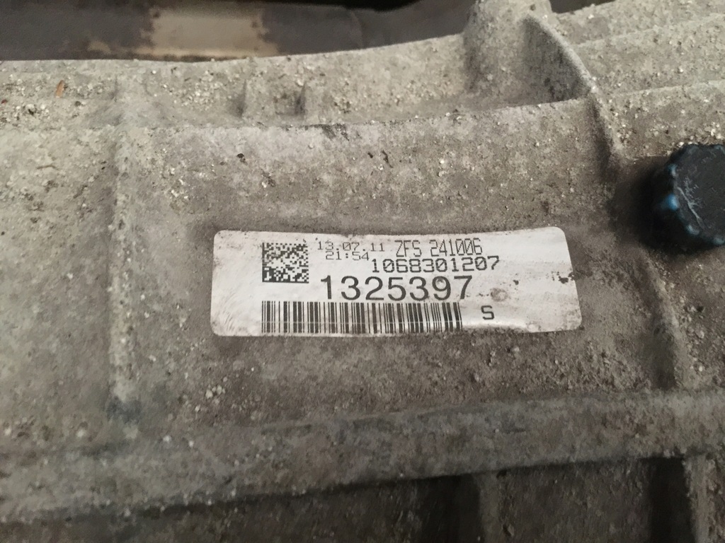 фото №5, Maserati granturismo 12 13 двигатель 4.7 коробка передач автоматическая коробка передач