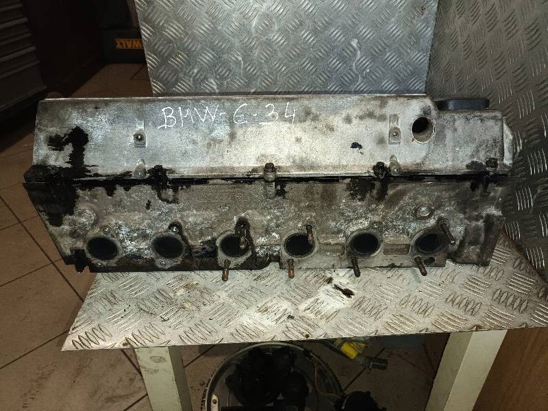 фото №11, Комплектна головка bmw e34 2.5 d 2244250