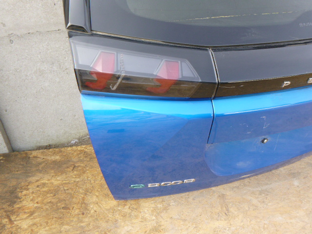 фото №6, Крышка багажника багажника peugeot 2008 ii + камера