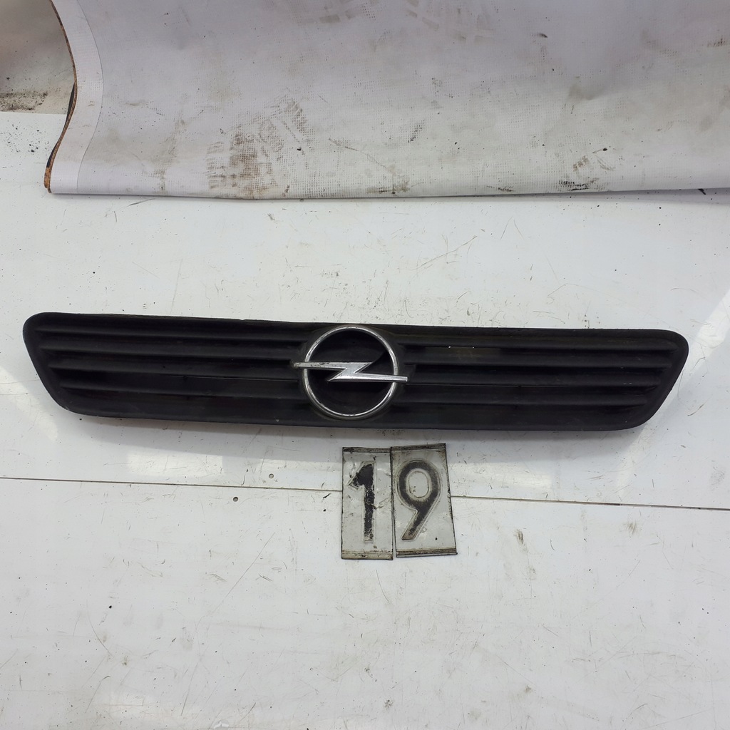 фото №1, Opel astra ii решітка радіатора решітка