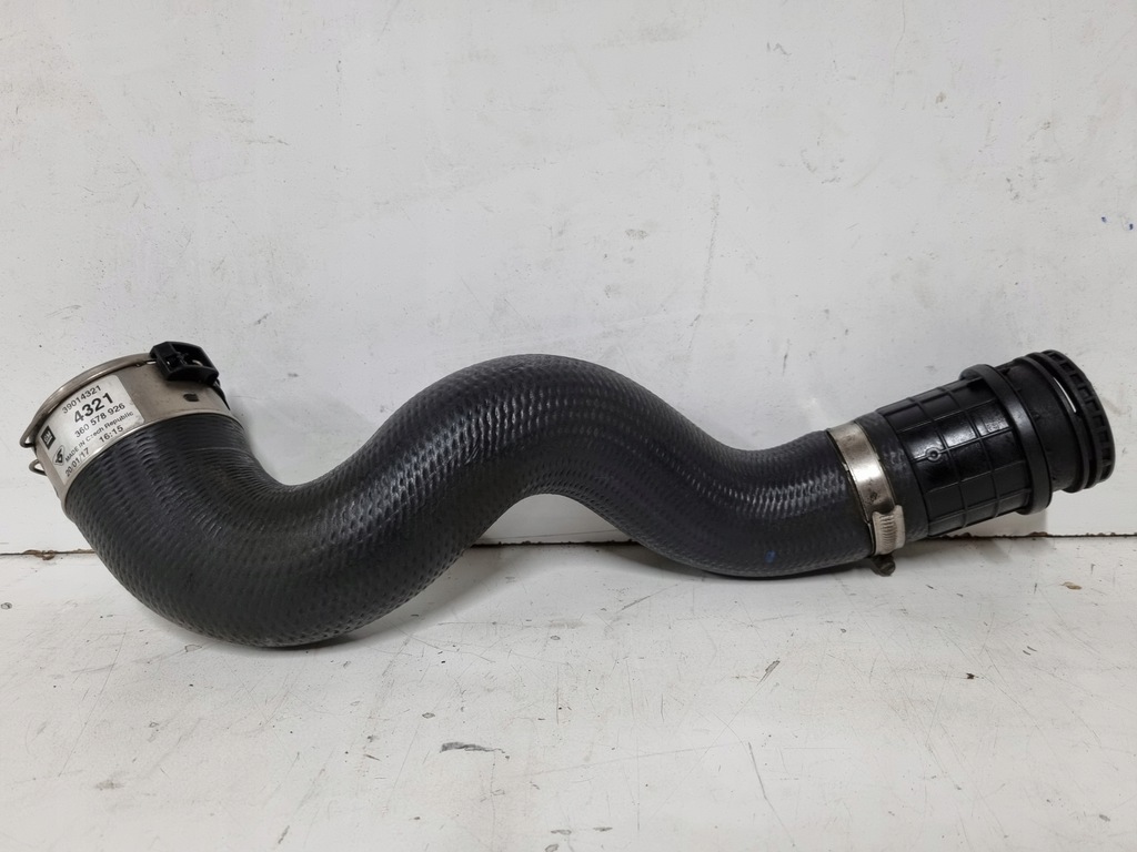 фото №1, Astra k труба шланг интеркулер 1.6cdti 39014321