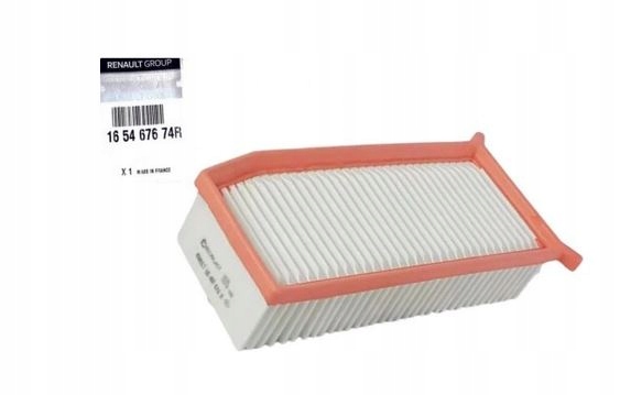 фото №1, Фильтр воздуха sandero logan sandero 1.2 tce 1.5 dci oryg