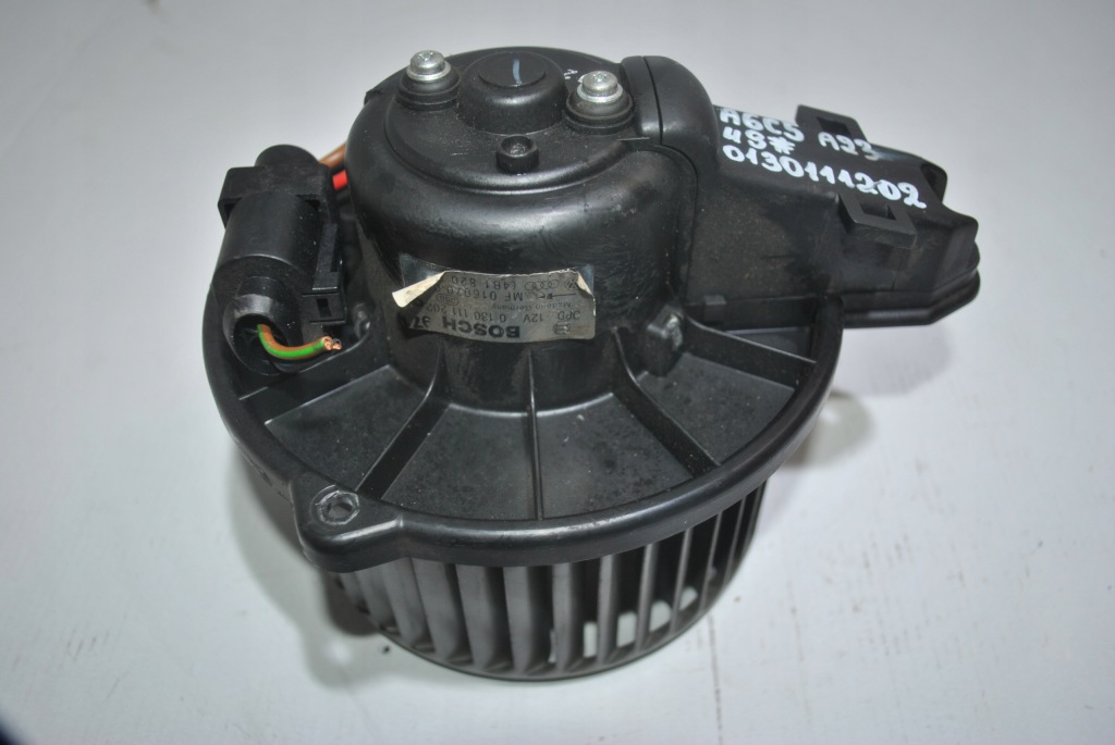 фото №1, Audi оригінальний номер 0130111202 вентилятор повітродувка обдув