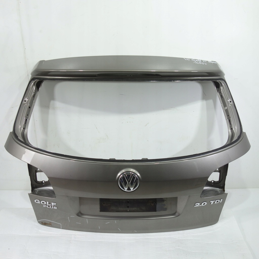 фото №1, Крышка багажника задняя vw golf vi 6 plus + 2.0tdi