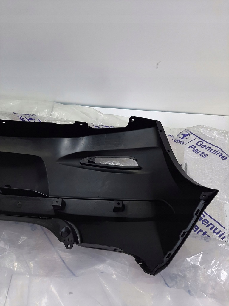 фото №7, Hyundai i10 10- бампер задняя новый oem структура