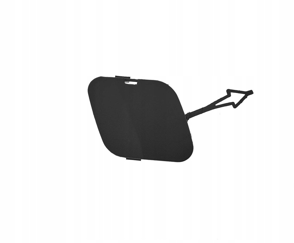 фото №1, Заглушка фаркоп do renault kadjar 2015-2022 511658164r чёрный матовый