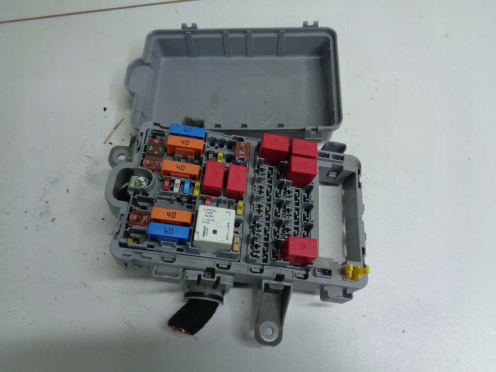 фото №1, Alfa romeo giulia q4 2.2 mjet модуль коробка предохранителей