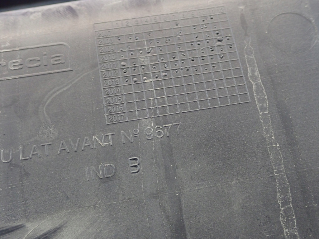 фото №5, Kangoo ii iii z.e. 13- обивка левая обшивка левый багажника 8200419617