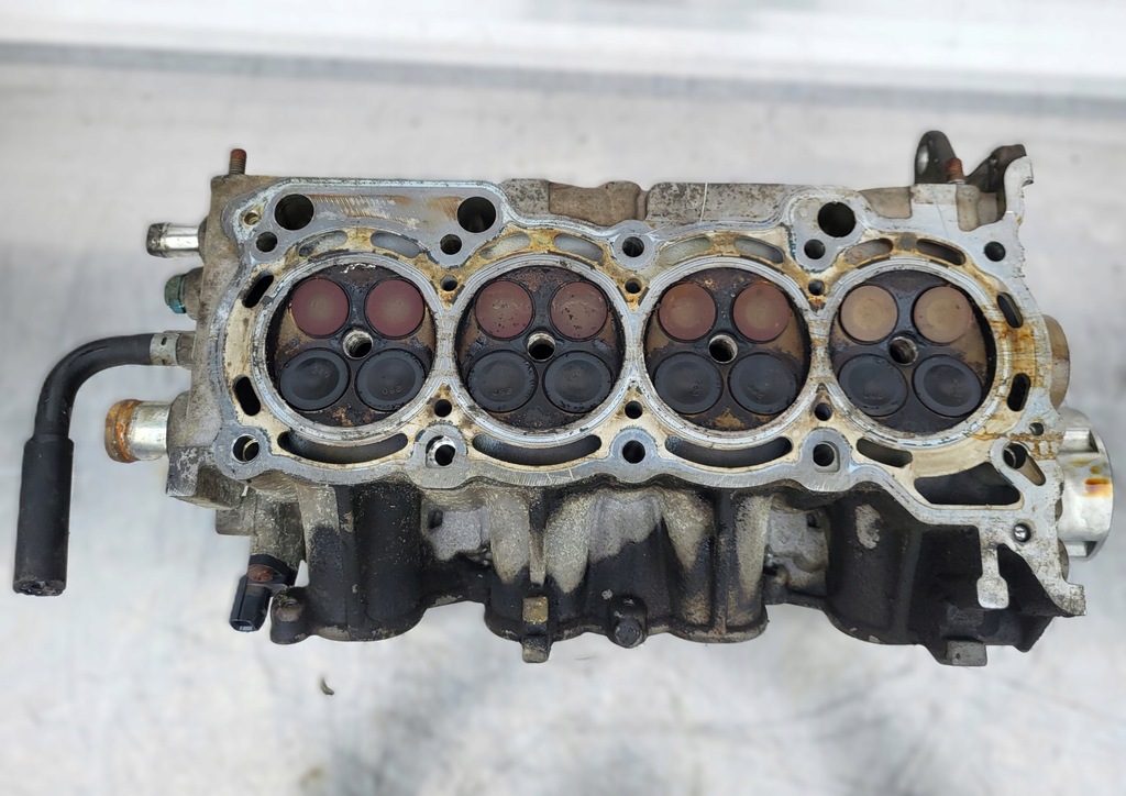 фото №11, Mitsubishi colt vi 1.3 smart 454 1,3 головка вали клапани mn155155h