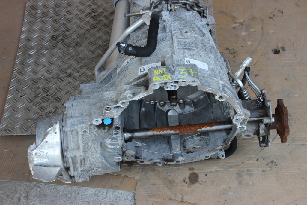 фото №10, Коробка передач передач vw audi a7 3.0 tfsi nnt