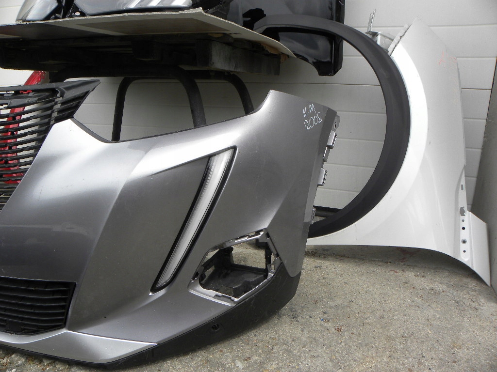 фото №4, Peugeot 2008 ii капот ,лампи full-led