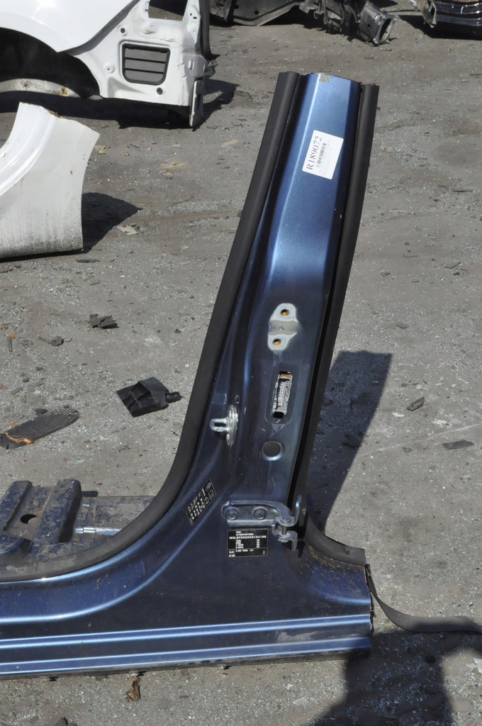 фото №5, Opel astra k блок двигателя порог левый