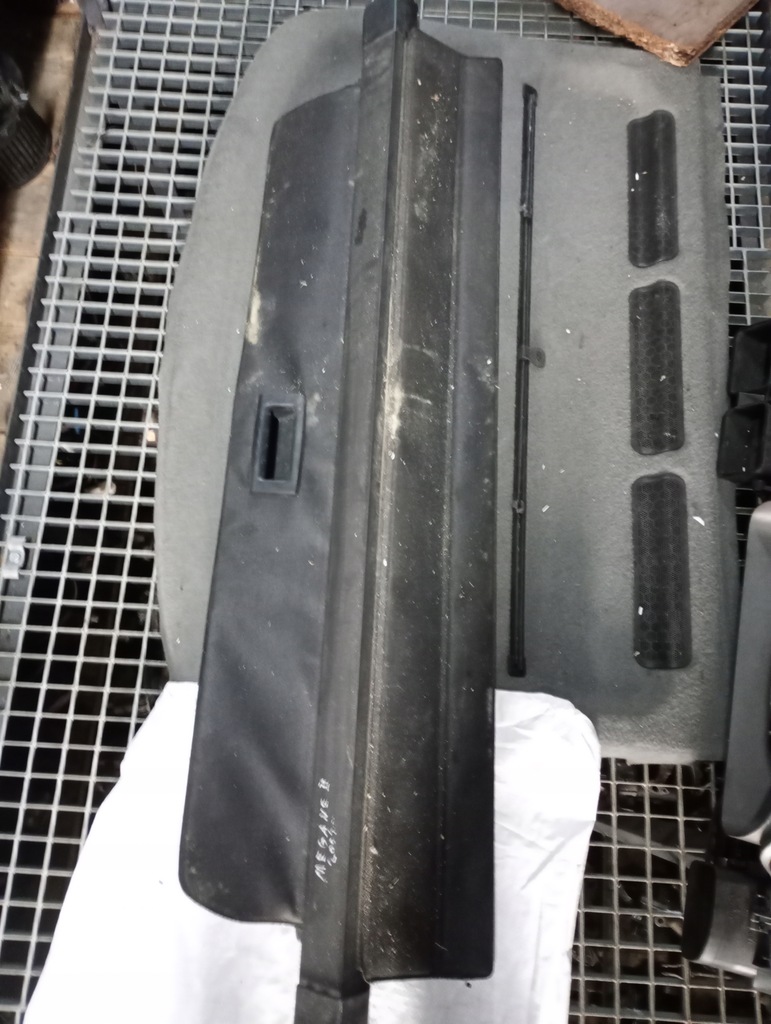 фото №1, Шторка багажника renault megane ii kombi