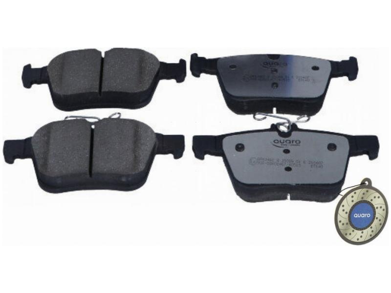 фото №1, Гальмівні колодки задня vw t-roc 1.0-2.0 17-21 atlas 3.6 19- +ароматизатор