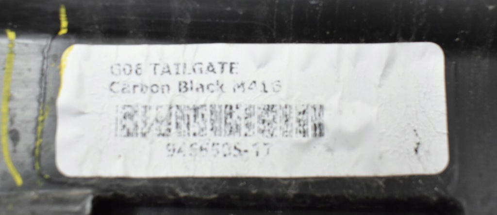 фото №8, Bmw x6 g06 кришка багажника багажника накладка кришки задня задня org