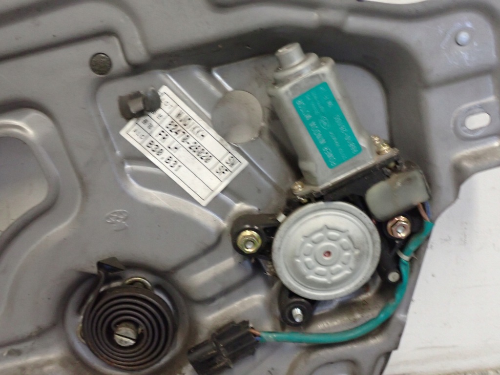 фото №5, Hyundai santa fe 01- подъемник стекло передний левый