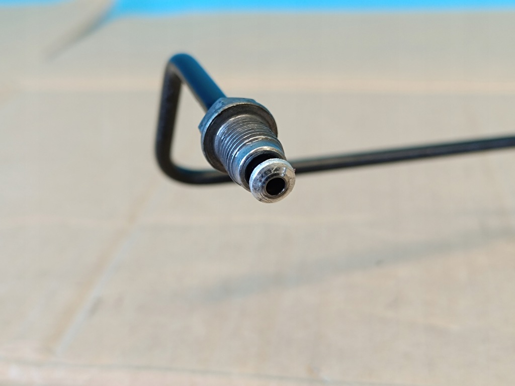 фото №8, Skoda karoq 2020r 1,5 tsi 110kw шланг гальмівний лівий перед 5q1614723d