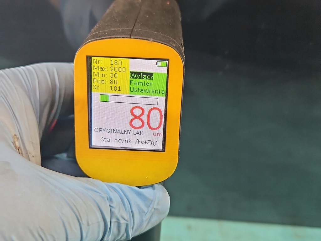 фото №16, Дверь задняя левая opel meriva a лак z168