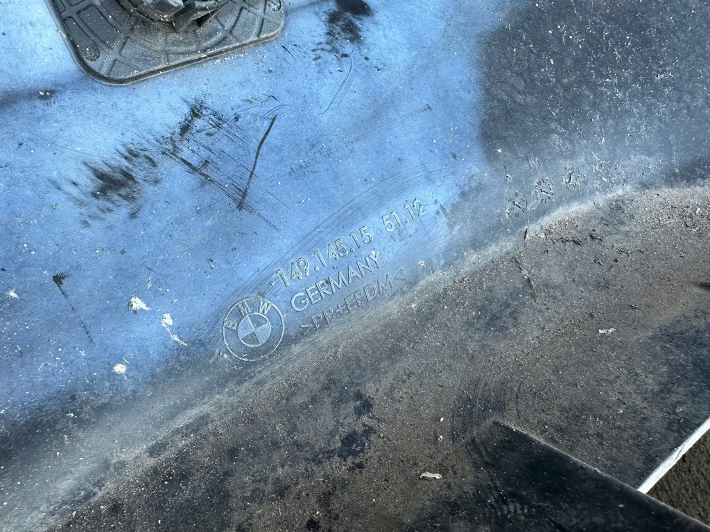 фото №8, Бампер задняя задний bmw 2 f45 m-pakiet + спойлер полный