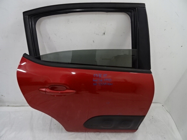 фото №1, Citroen c3 iii дверь правое задние epyd