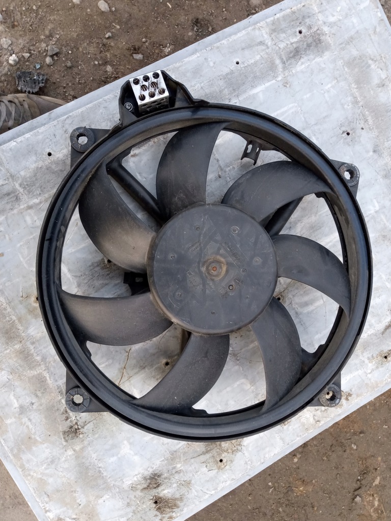 фото №1, Вентилятор радіатора renault megane 3 scenic iii