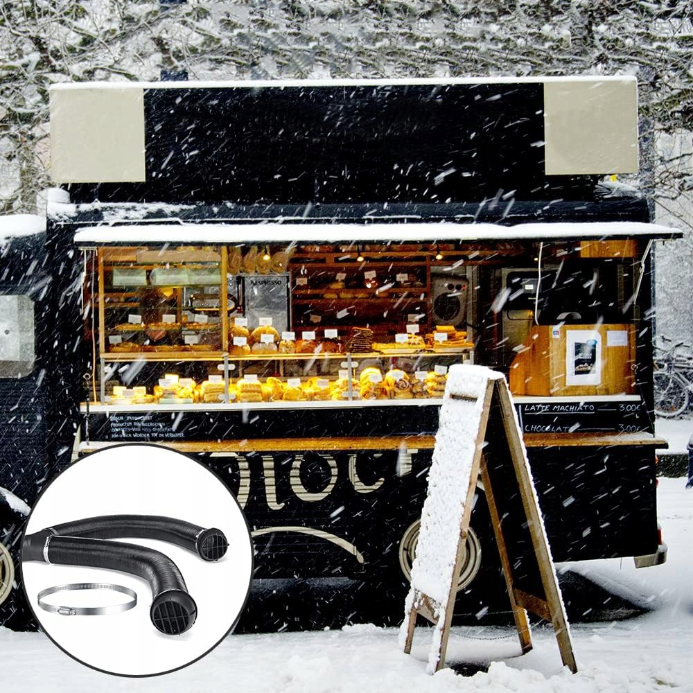 фото №8, 75 mm труба набір rur do обігрівача автомобільний do webasto eberspacher