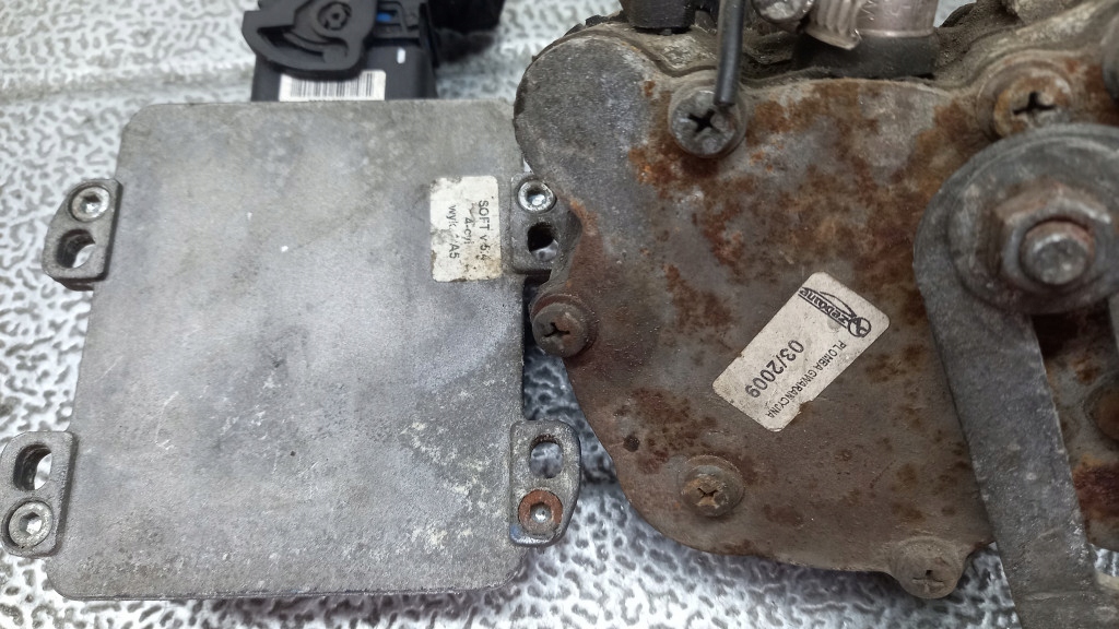 фото №6, Электропроводка газовая opel zafira a 04r 1.6b