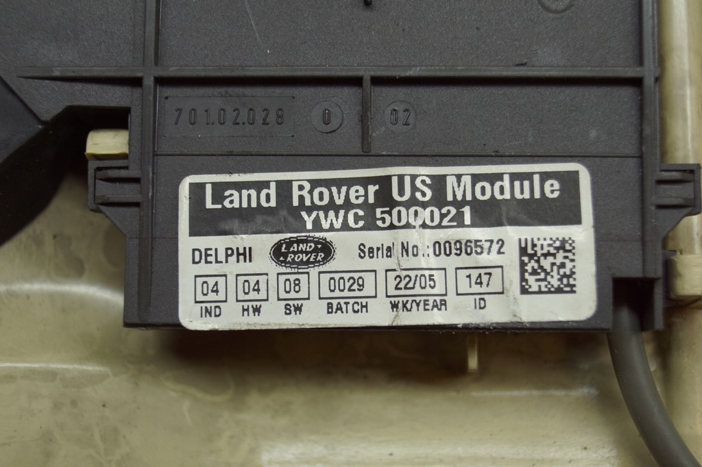 фото №3, Лампа освітлення range rover l322 ywc500021