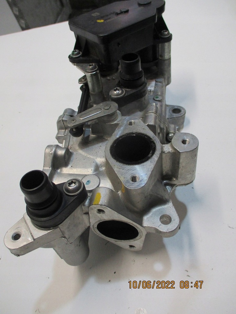 фото №3, Радиатор выхлопных газов alfa romeo stelvio 46346531