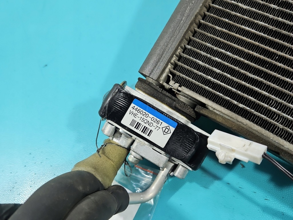 фото №9, Випарник кондиціонера toyota land cruiser 120 j120