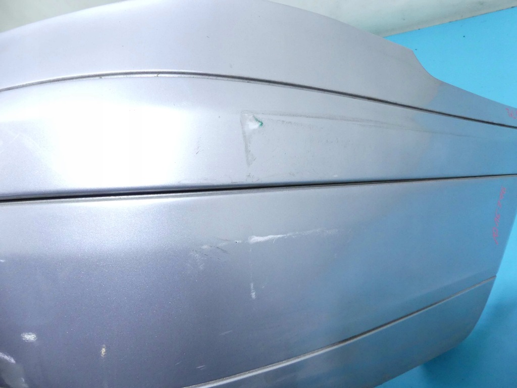 фото №10, Бампер задняя mercedes c w203 серебристый sedan