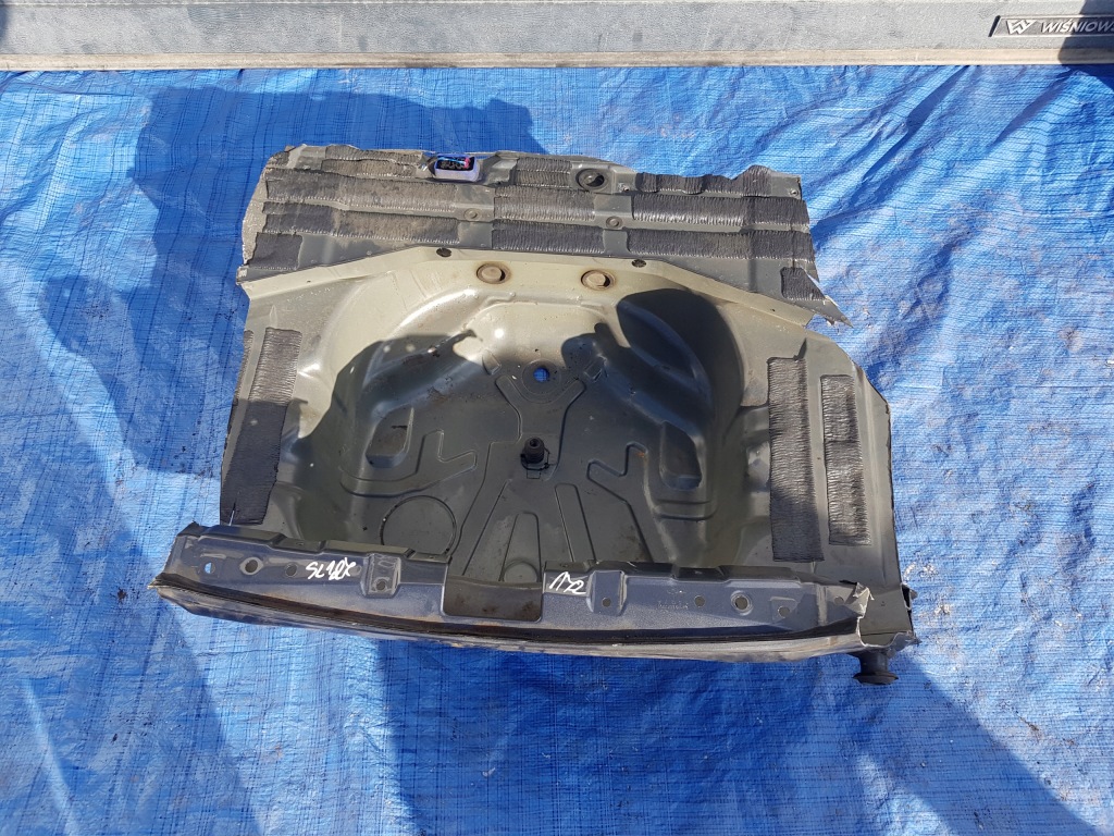 фото №1, Mercedes slk slc r172 w172 поддон пол багажника pas задний задняя 755