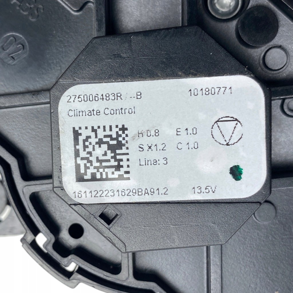 фото №13, Панель управление кондиционера trafic iv master iv kangoo iii nissan nv300