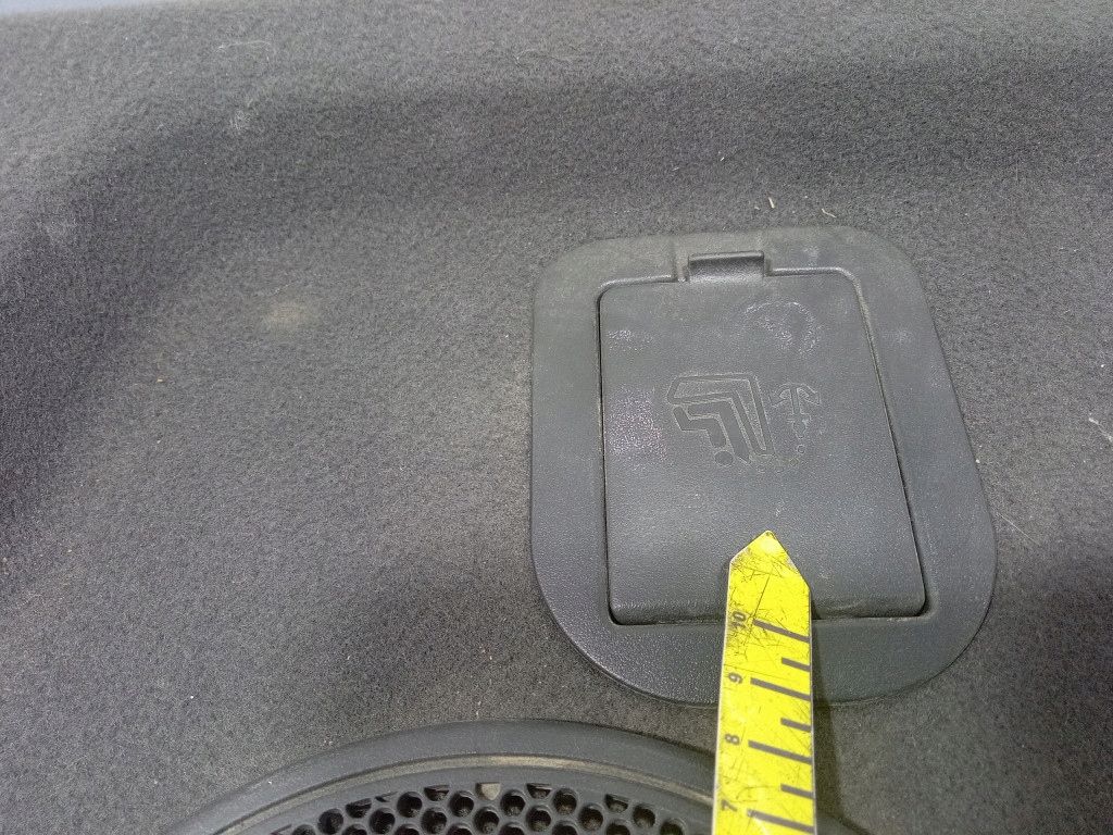 фото №7, Chevrolet aveo ii t250 sedan полка багажника