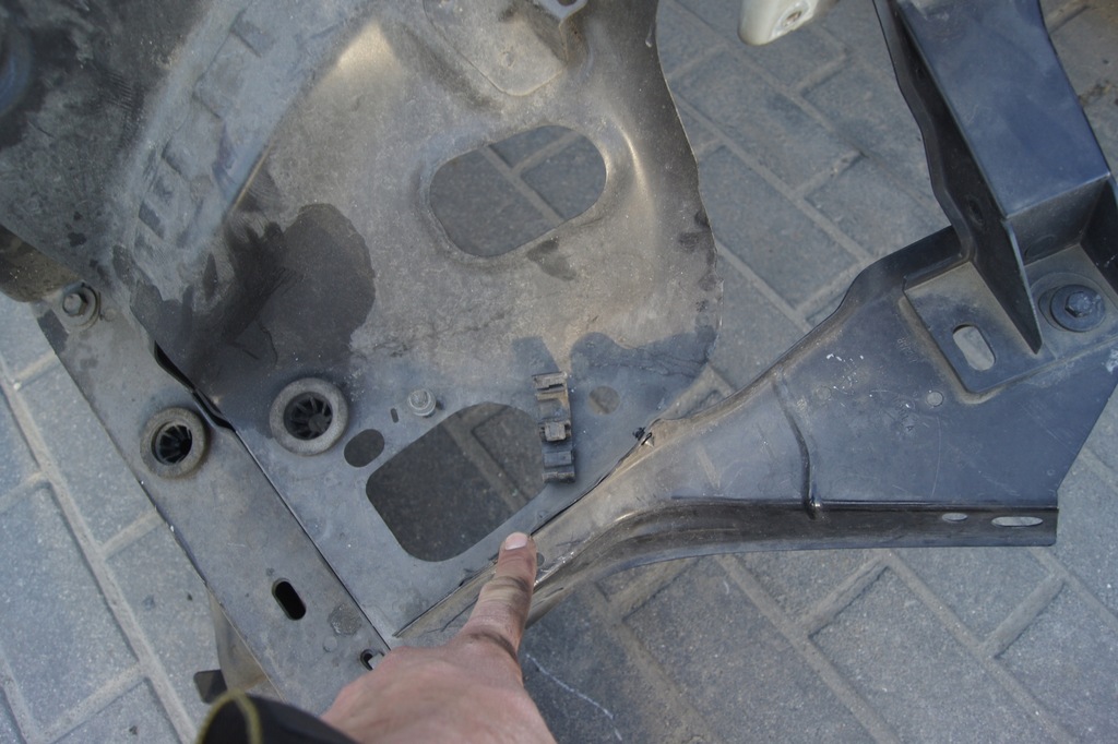 фото №11, Четверть лонжерон левый перед jaguar xf x250