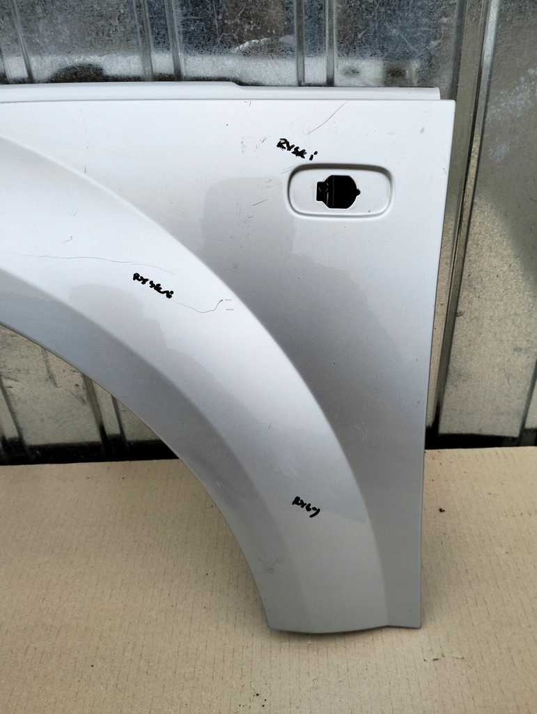 фото №9, Крыло левый перед audi tt 8n coupe lata 1998-2006 цвет ly7w