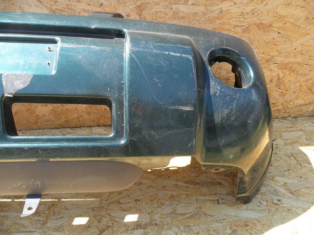 фото №6, Nissan x-trail t30 2003 2004 2005 бампер