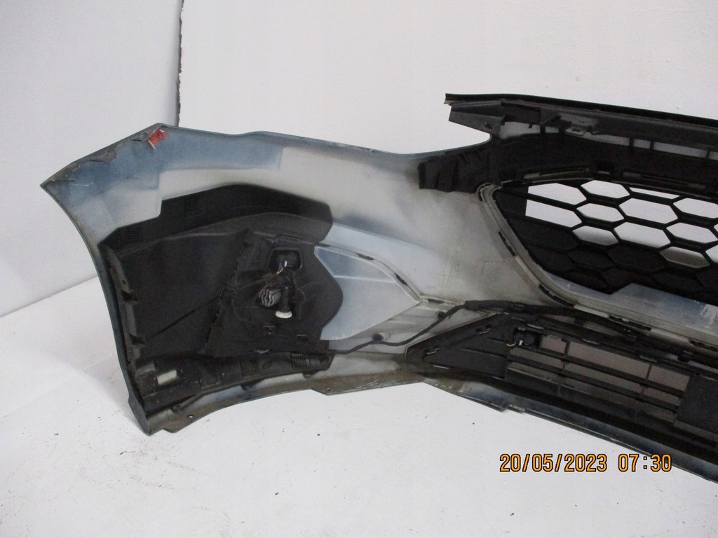 фото №9, Бампер передний ford focus mk4 st-line 4 pdc