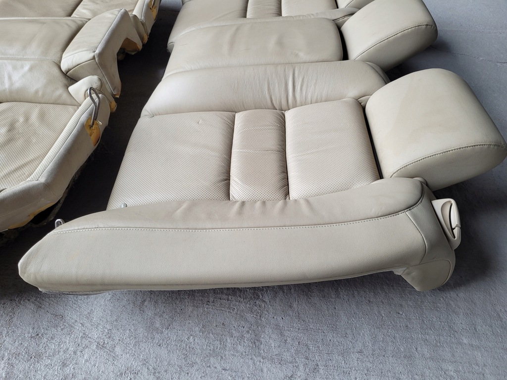 фото №5, Заднее сиденье задняя задняя кожа honda legend iv kb1