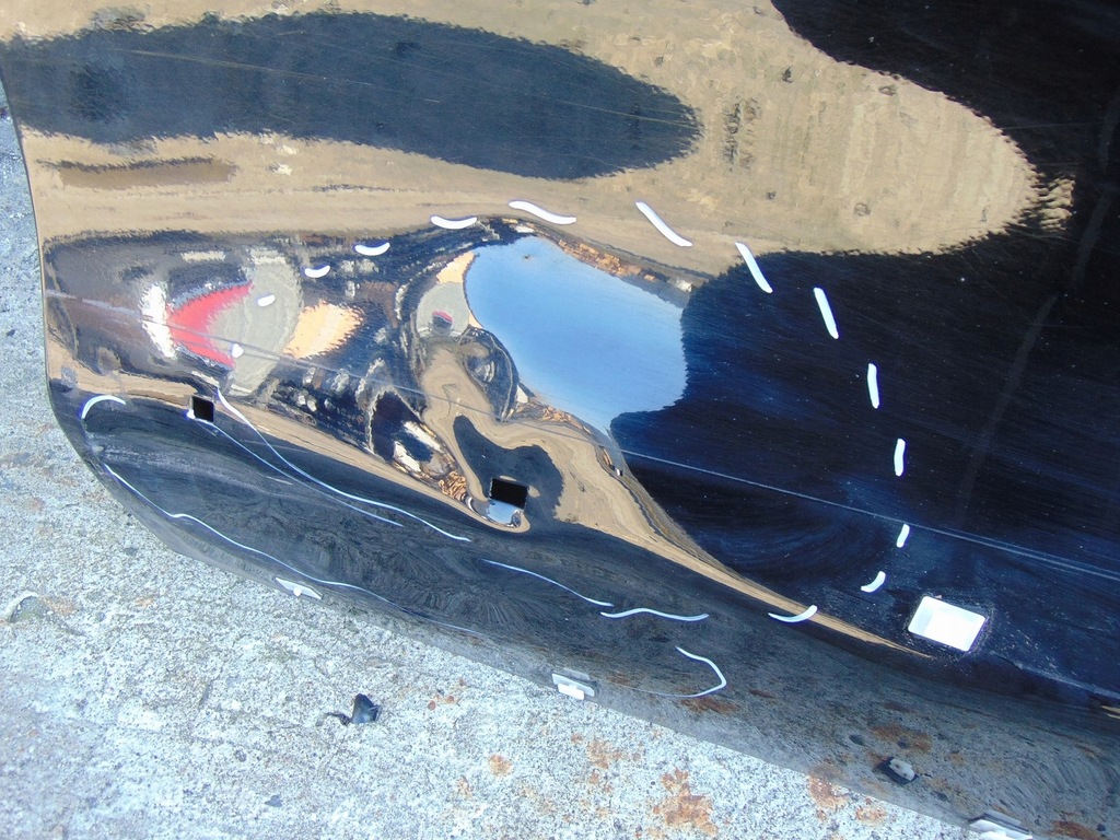 фото №10, Двері лівий перед hyundai santa fe 1 05r колір ed