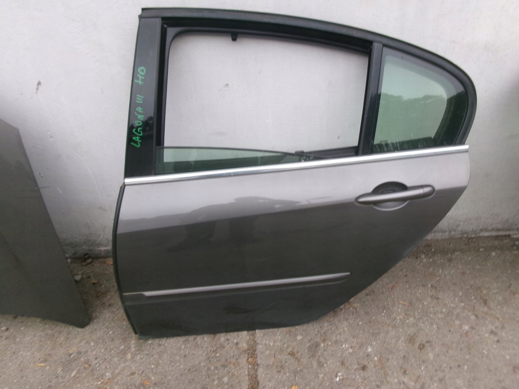 фото №1, Renault laguna iii дверь левая задняя полный hb