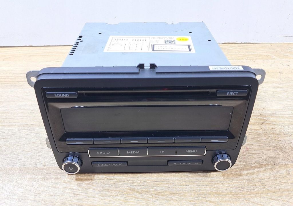 фото №1, Alhambra ii sharan 2010+ радио cd заводской 5m0035186j bosch $