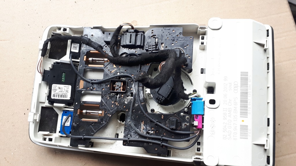 фото №10, S4 b8 lift a4 лампа потолочный sline люк a5 s5