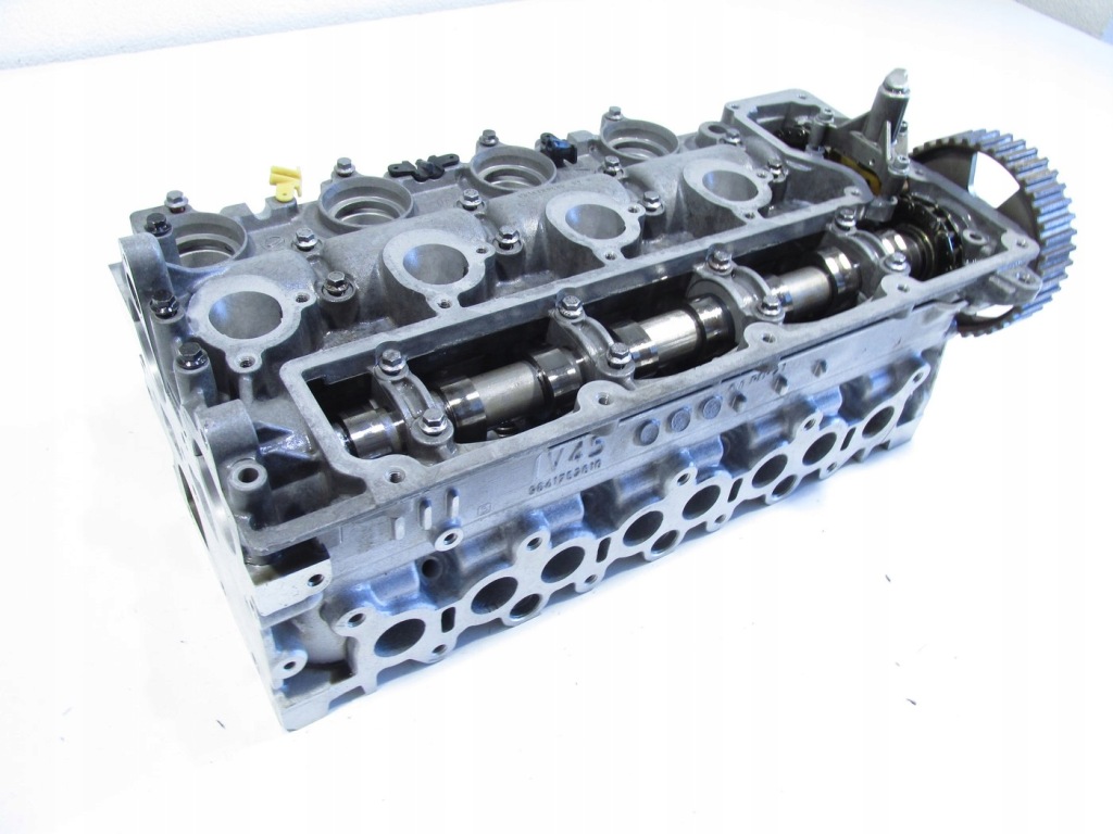 фото №5, Головка peugeot 407 citroen c4 c5 2.0 hdi 136 km