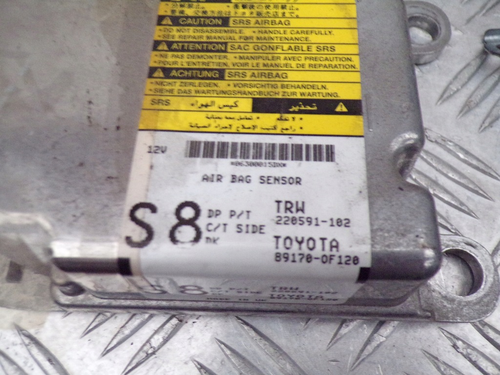 фото №4, Подушка подушки безпеки подушка безпеки комплект toyota verso 10r