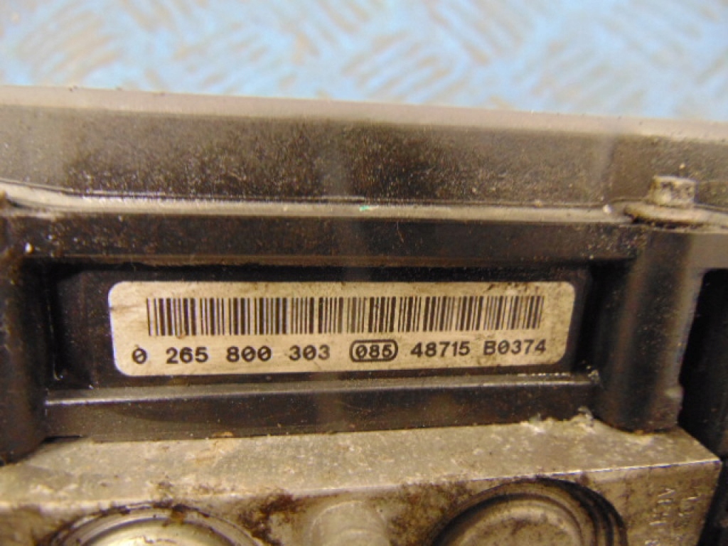 фото №9, Opel combo c 1.7dti насос abs 0265800303