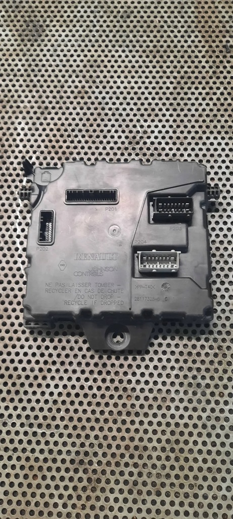 фото №1, Модуль блок управления renault master iii 281173285