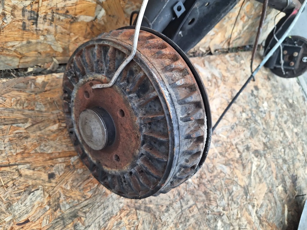 фото №6, Oś задняя dacia logan ii mcv 16-